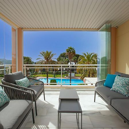 Las Palmeras Beach With Community Pool ลาเอร์ราดูรา ภายนอก รูปภาพ