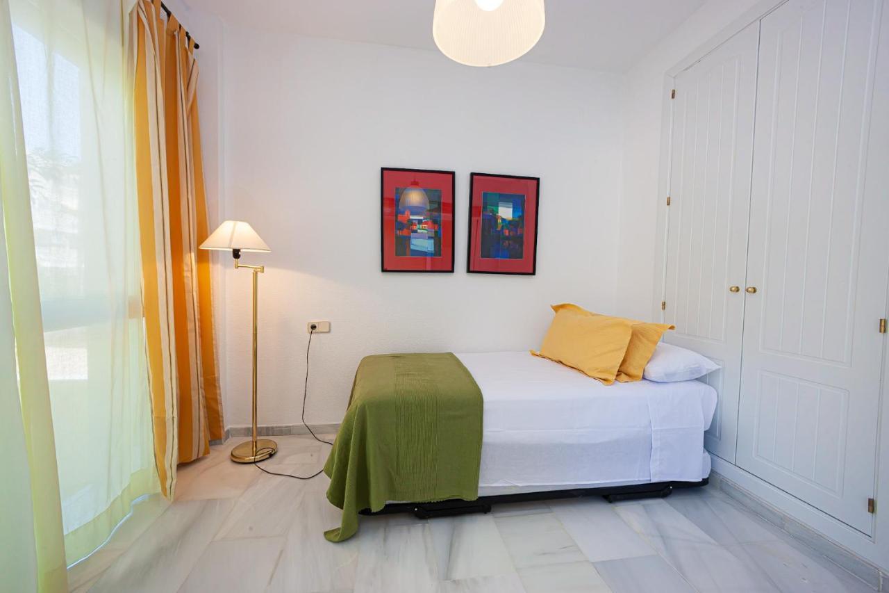 Las Palmeras Beach With Community Pool ลาเอร์ราดูรา ภายนอก รูปภาพ