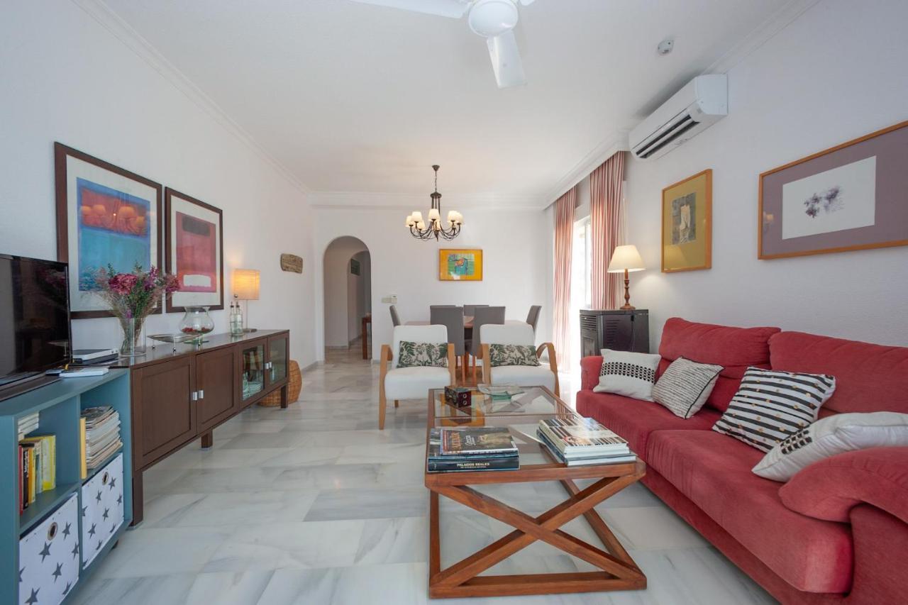 Las Palmeras Beach With Community Pool ลาเอร์ราดูรา ภายนอก รูปภาพ