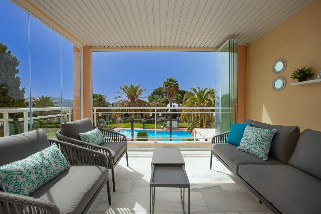 Las Palmeras Beach With Community Pool ลาเอร์ราดูรา ภายนอก รูปภาพ