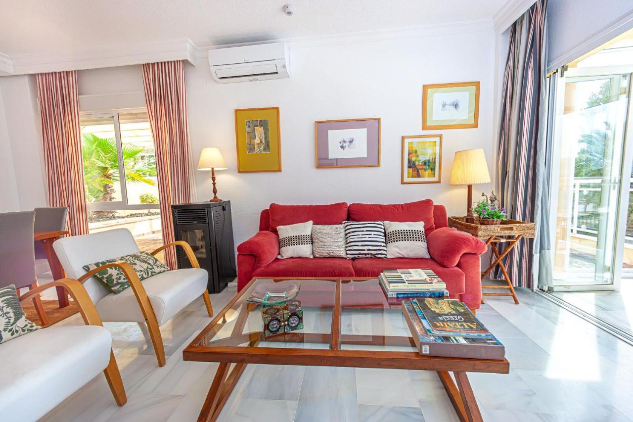 Las Palmeras Beach With Community Pool ลาเอร์ราดูรา ภายนอก รูปภาพ