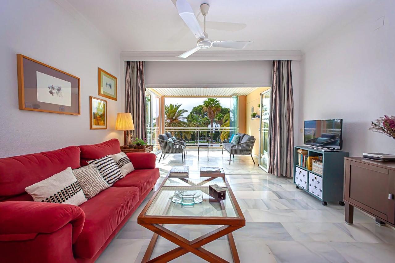 Las Palmeras Beach With Community Pool ลาเอร์ราดูรา ภายนอก รูปภาพ