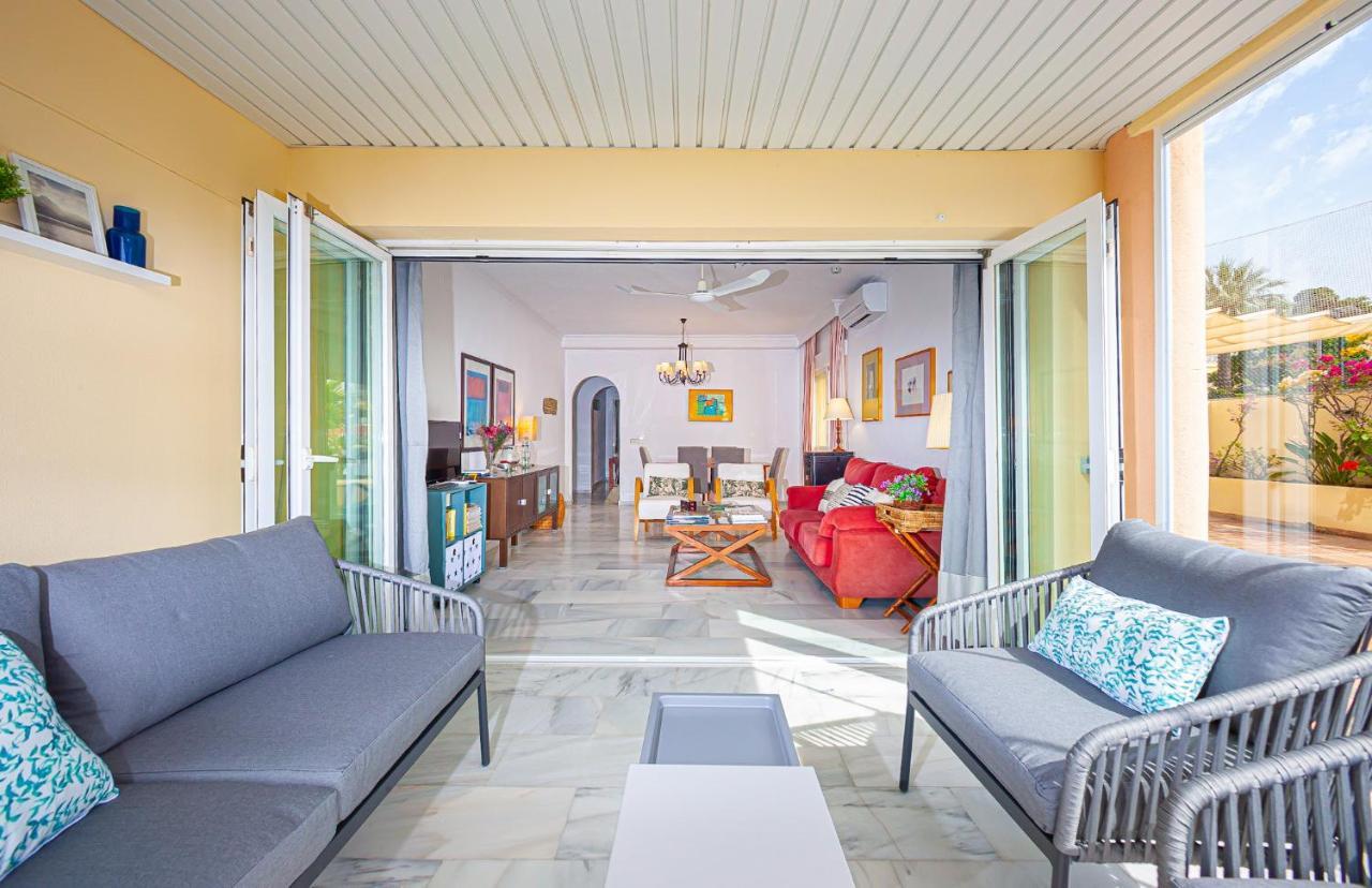 Las Palmeras Beach With Community Pool ลาเอร์ราดูรา ภายนอก รูปภาพ