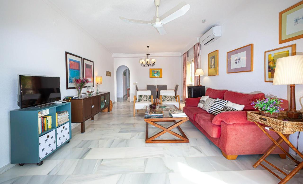 Las Palmeras Beach With Community Pool ลาเอร์ราดูรา ภายนอก รูปภาพ